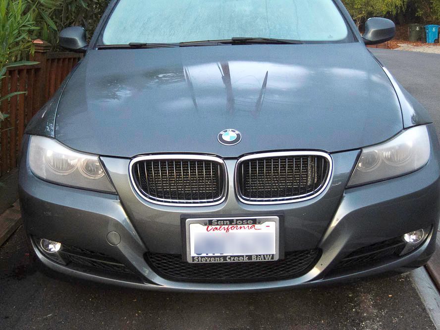 2015 Bmw 328i Hood